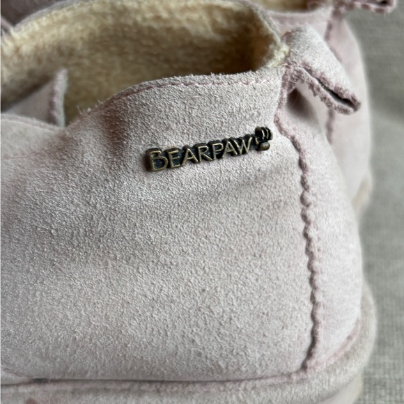 Bearpaw Women's Suede Chukka Skye Shoes Size 9 Light Lavender - Picture 5 of 10